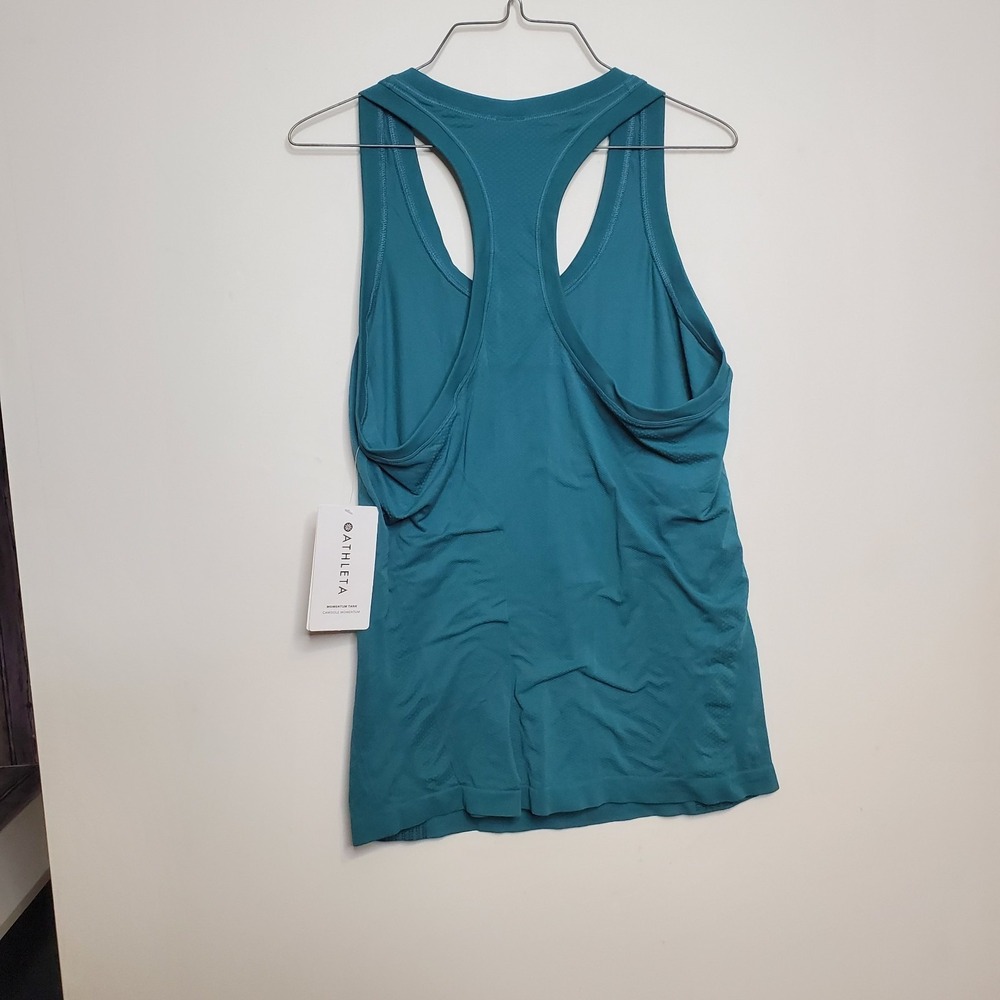 Athleta Women's Momentum Green Size XL Camisole Tank - Picture 3 of 8